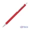 Оптом Ручка шариковая металлическая Trade, soft touch, красная для нанесения логотипа или надписи Ручка шариковая металлическая Trade, soft touch, красная фото