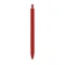 Оптом Ручка шариковая пластиковая Alisa, soft touch, красная для нанесения логотипа или надписи Ручка шариковая пластиковая Alisa, soft touch, красная фото