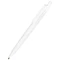 Оптом Ручка шариковая пластиковая Blancore, белая для нанесения логотипа или надписи Ручка шариковая пластиковая Blancore, белая фото