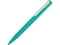 Оптом Ручка шариковая пластиковая Bon, soft touch, бирюзовая для нанесения логотипа или надписи Ручка шариковая пластиковая Bon, soft touch, бирюзовая фото