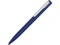Оптом Ручка шариковая пластиковая Bon, soft touch, синяя для нанесения логотипа или надписи Ручка шариковая пластиковая Bon, soft touch, синяя фото