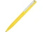 Оптом Ручка шариковая пластиковая Bon, soft touch, желтая для нанесения логотипа или надписи Ручка шариковая пластиковая Bon, soft touch, желтая фото
