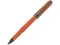 Ручка шариковая пластиковая Bruno Visconti Monaco, soft-touch, оранжевая фото