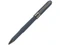 Ручка шариковая пластиковая Bruno Visconti Monaco, soft-touch, серая фото