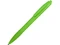Ручка шариковая пластиковая Diamond, зеленая фото