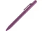 Ручка шариковая пластиковая Family Sofia, soft touch, фиолетовая фото