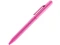 Ручка шариковая пластиковая Family Sofia, soft touch, розовая фото
