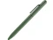 Ручка шариковая пластиковая Family Sofia, soft touch, темно-зеленая фото