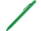 Ручка шариковая пластиковая Family Sofia, soft touch, зеленая фото