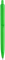 Ручка шариковая пластиковая Igla Color, салатовая Ручка шариковая пластиковая Igla Color, салатовая фото