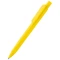 Оптом Ручка шариковая пластиковая Marina, желтая для нанесения логотипа или надписи Ручка шариковая пластиковая Marina, желтая фото