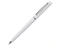 Ручка шариковая пластиковая Navi Simple, белая фото