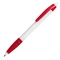 Ручка шариковая пластиковая NeoPen N9, белая / красная фото