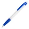 Ручка шариковая пластиковая NeoPen N9, белая / синяя фото