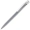 Ручка шариковая пластиковая Open Pin Soft Touch, серая фото
