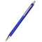 Оптом Ручка шариковая пластиковая Polly, синяя для нанесения логотипа или надписи Ручка шариковая пластиковая Polly, синяя фото