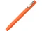 Ручка шариковая пластиковая Quadro Soft, оранжевая фото