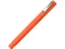 Ручка шариковая пластиковая Quadro Soft, ярко-оранжевая фото
