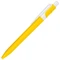 Ручка шариковая пластиковая Ravena Color, желтая / белая фото