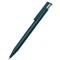 Ручка шариковая пластиковая Seta, темно-зеленая фото