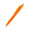 Оптом Ручка шариковая пластиковая Shell, оранжевая для нанесения логотипа или надписи Ручка шариковая пластиковая Shell, оранжевая фото