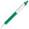 Ручка шариковая пластиковая со значком переработки Lecce Pen Forte, зеленая / белая Ручка шариковая пластиковая со значком переработки Lecce Pen Forte, зеленая / белая фото