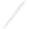 Оптом Ручка шариковая пластиковая Vector, белая для нанесения логотипа или надписи Ручка шариковая пластиковая Vector, белая фото