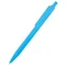 Оптом Ручка шариковая пластиковая Vector, голубая для нанесения логотипа или надписи Ручка шариковая пластиковая Vector, голубая фото