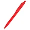 Оптом Ручка шариковая пластиковая Vector, красная для нанесения логотипа или надписи Ручка шариковая пластиковая Vector, красная фото