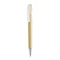 Оптом Ручка шариковая XD Collection Glide из переработанного пластика GRS с металлическим клипом, золотистая для нанесения логотипа или надписи Ручка шариковая XD Collection Glide из переработанного пластика GRS с металлическим клипом, золотистая фото