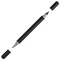 Ручка шариковая и вечный карандаш Clicra Eternity, черная фото