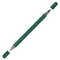 Ручка шариковая и вечный карандаш Clicra Eternity, зеленая фото