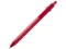 Ручка шариковая из переработанной пластмассы Fidget, красная фото