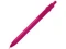 Ручка шариковая из переработанной пластмассы Fidget, розовая фото