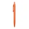 Ручка шариковая из пшеничного волокна Stamina Kamut, оранжевая фото