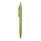 Ручка шариковая из пшеничного волокна Stamina Kamut, зеленая фото