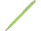 Ручка-стилус металлическая шариковая Jucy, зелёная фото