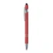 Ручка-стилус шариковая из переработанного алюминия, красная Ручка-стилус шариковая из переработанного алюминия, красная фото