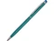 Ручка-стилус металлическая Jucy, бирюзовая фото