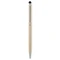 Ручка-стилус металлическая Neilo Touch, бежевая фото