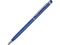 Ручка-стилус металлическая шариковая Jucy, синяя фото
