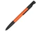 Ручка-стилус шариковая металлическая Multy, оранжевая фото