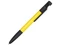 Ручка-стилус шариковая металлическая Multy, желтая фото