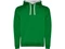 Толстовка мужская с капюшоном Roly Urban, ярко-зеленая фото