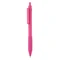 Ручка шариковая пластиковая XD Collection X2, розовая фото