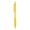 Ручка шариковая пластиковая XD Collection X2, желтая фото