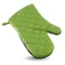 Рукавица кухонная, зеленая фото