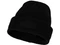 Шапка Boreas с нашивкой, черная фото