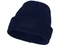 Шапка Boreas с нашивкой, темно-синяя фото