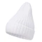 Шапка-бини вязаная «Насвязи», белая фото